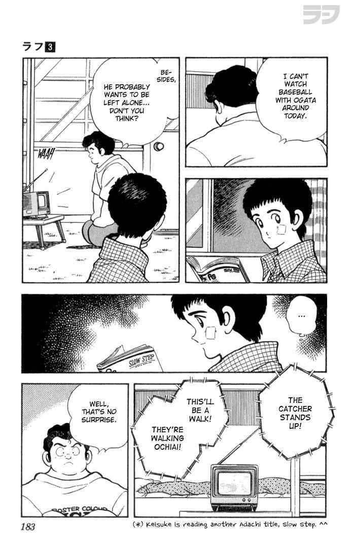 Read Rough Manga Online