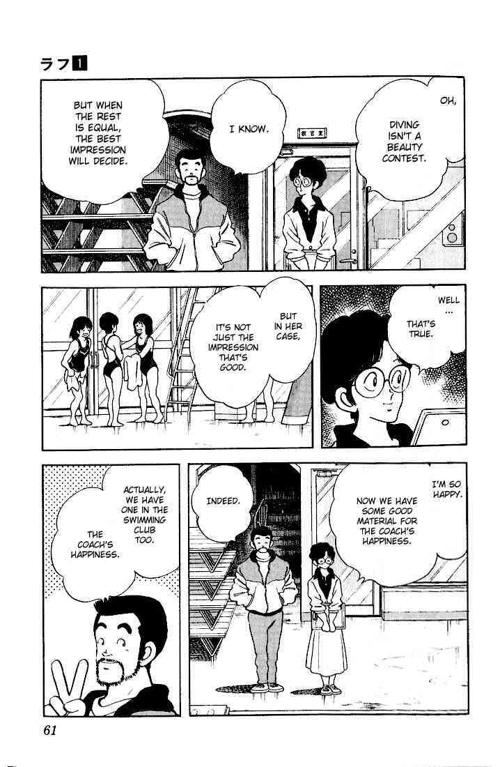 Read Rough Manga Online