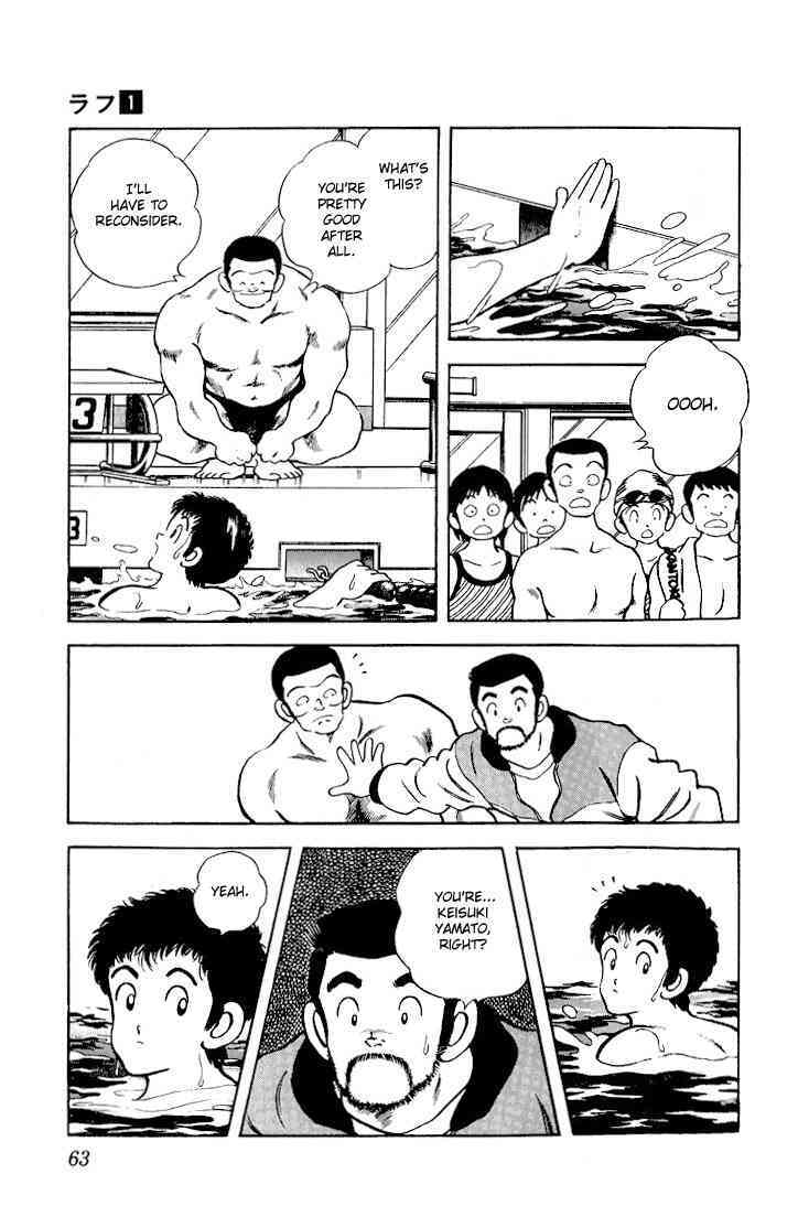 Read Rough Manga Online