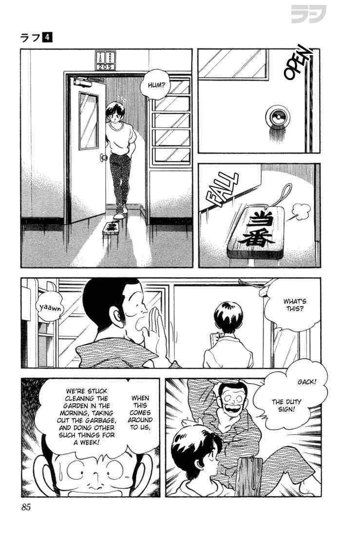 Read Rough Manga Online