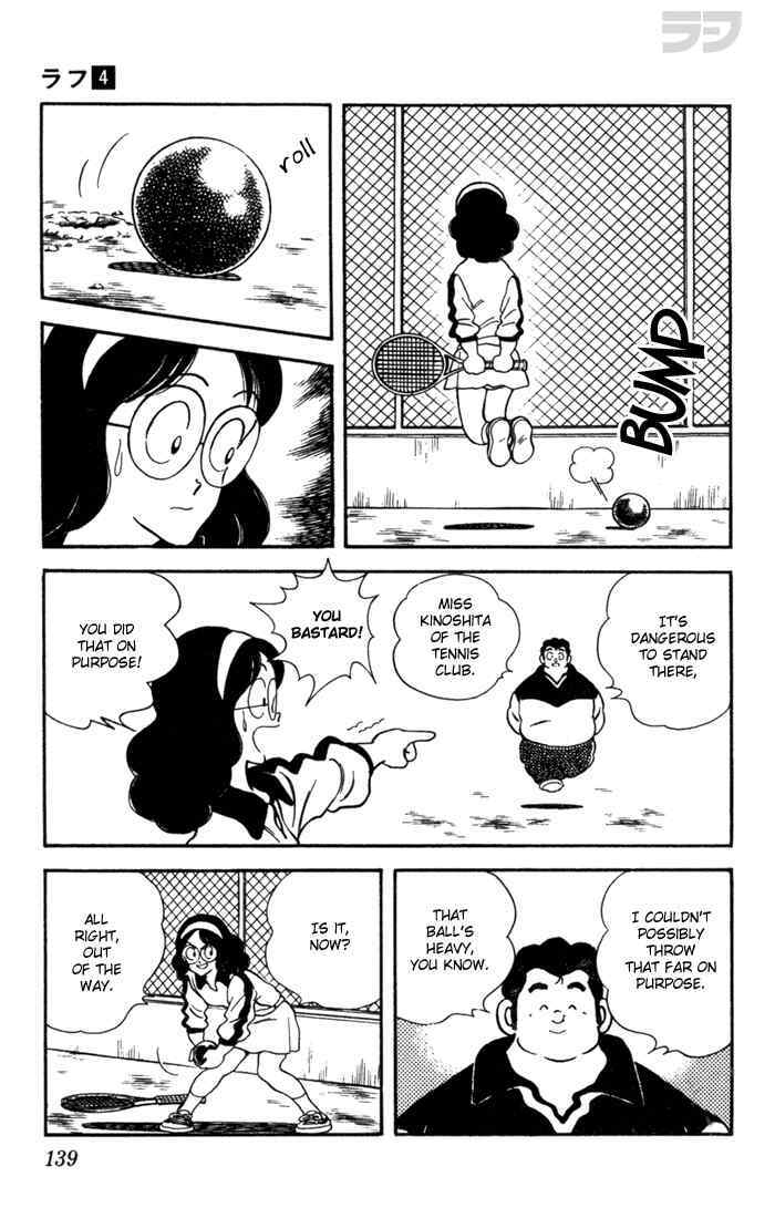 Read Rough Manga Online