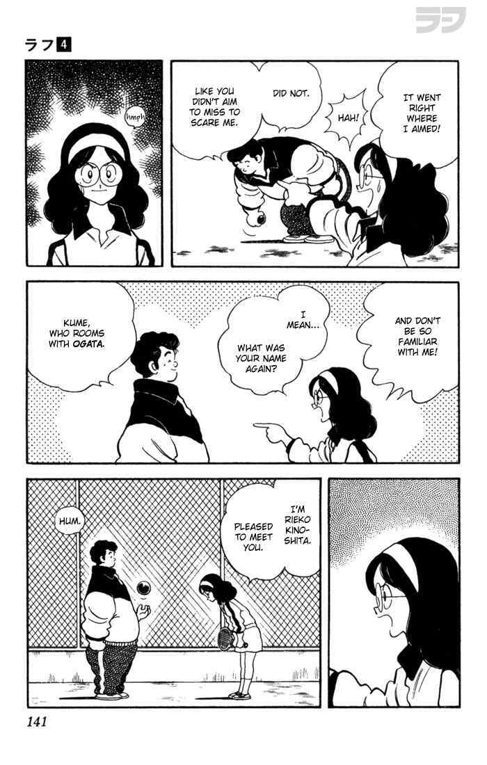 Read Rough Manga Online
