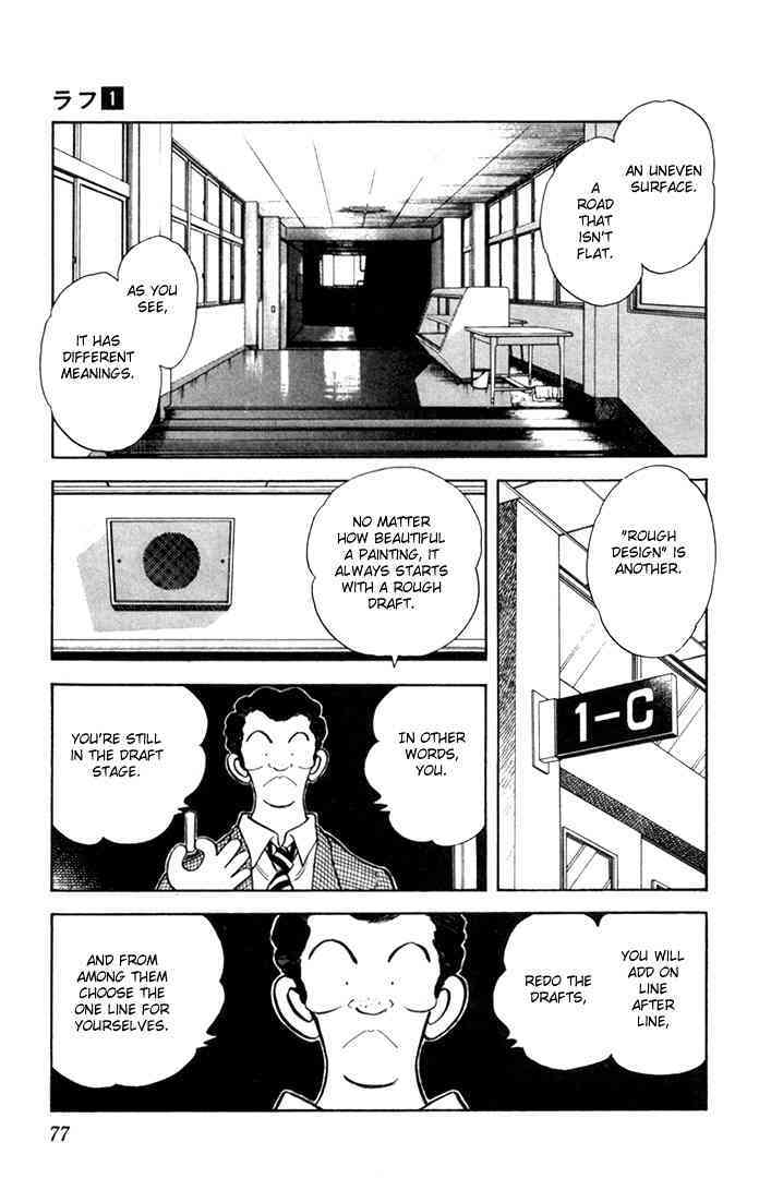 Read Rough Manga Online