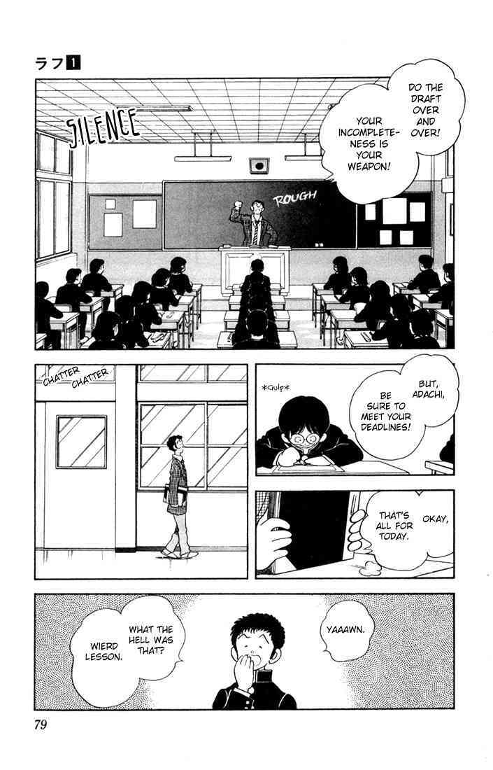 Read Rough Manga Online