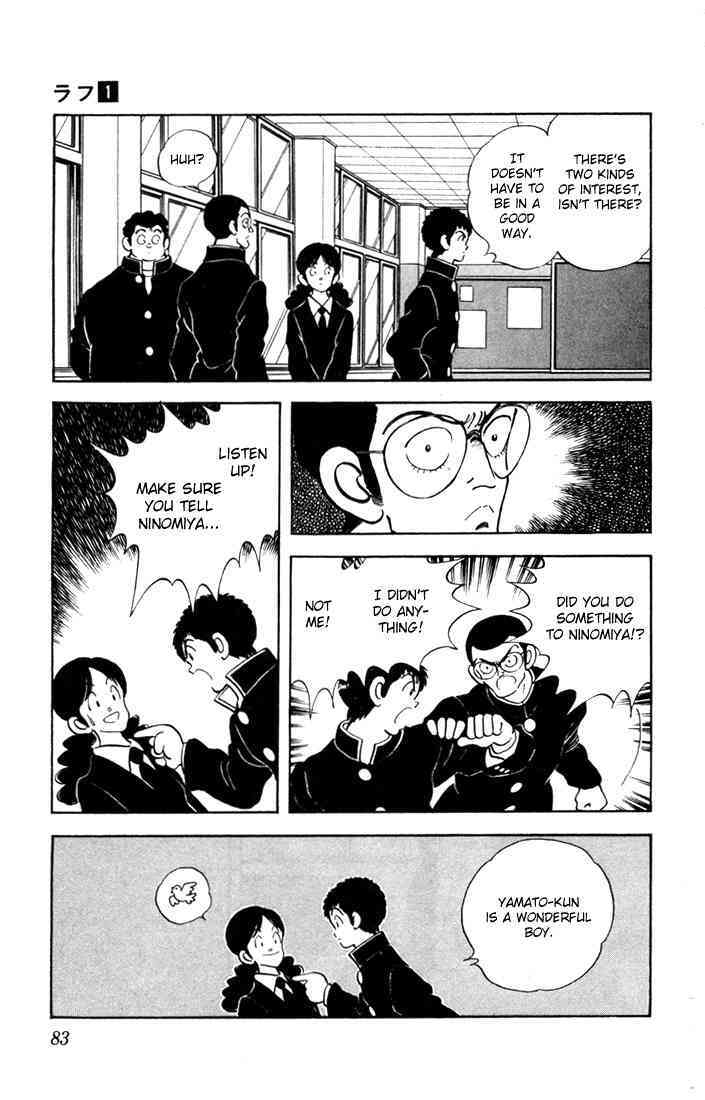 Read Rough Manga Online