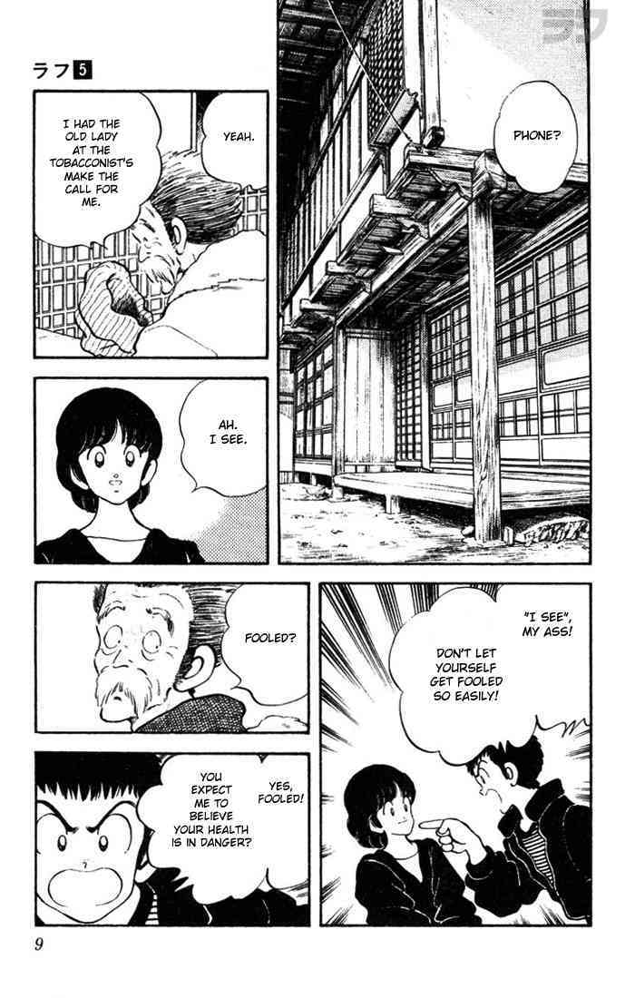 Read Rough Manga Online