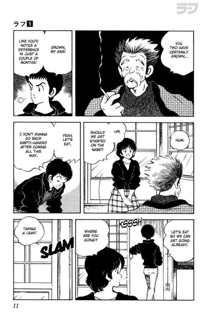 Read Rough Manga Online