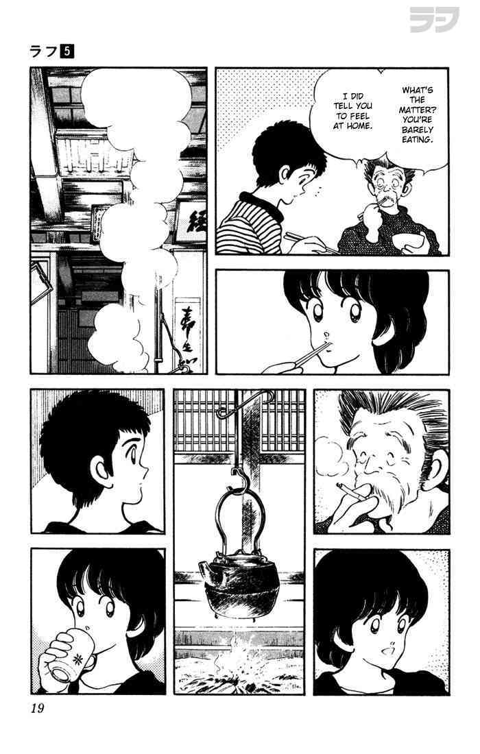 Read Rough Manga Online