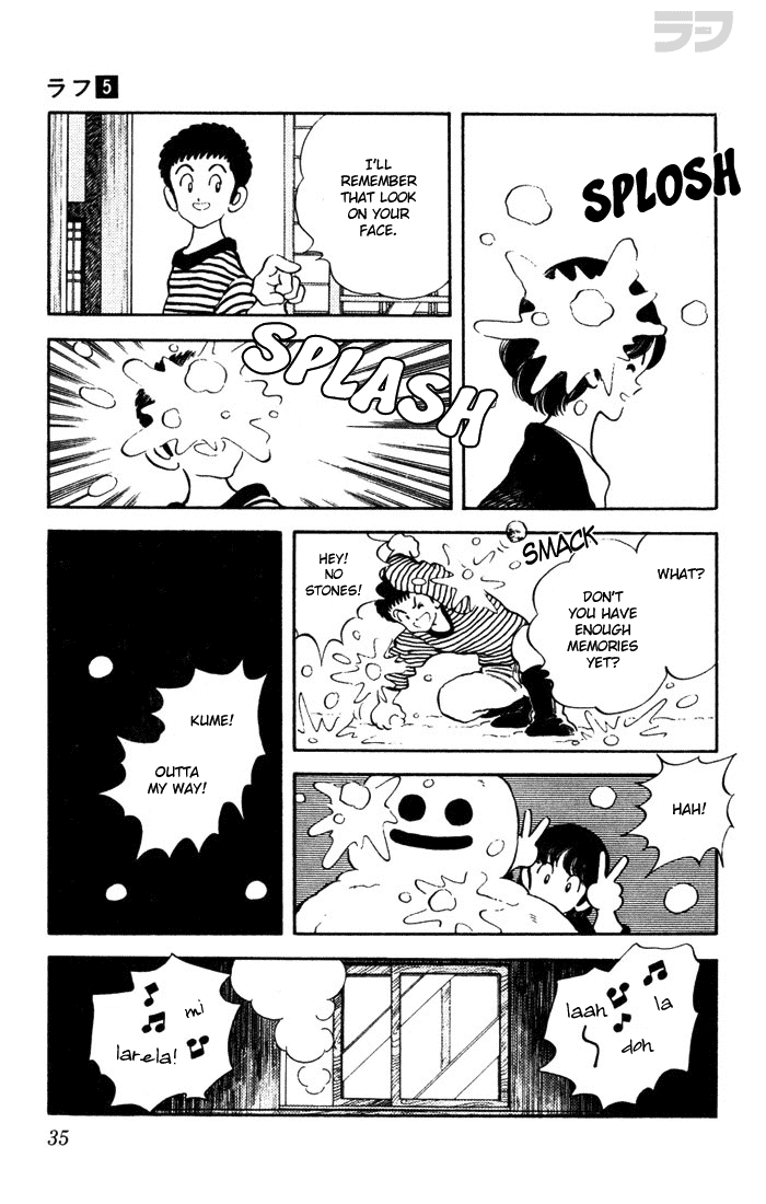 Read Rough Manga Online