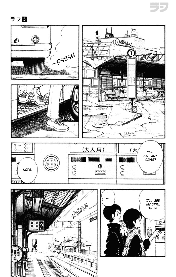 Read Rough Manga Online