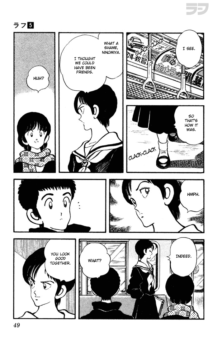 Read Rough Manga Online