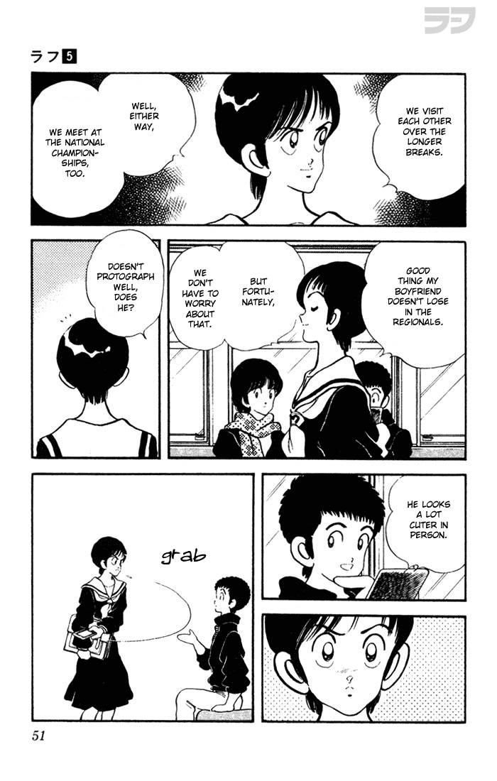 Read Rough Manga Online