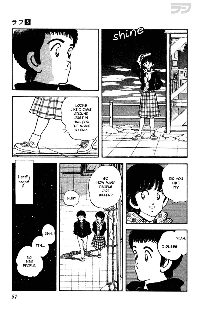 Read Rough Manga Online