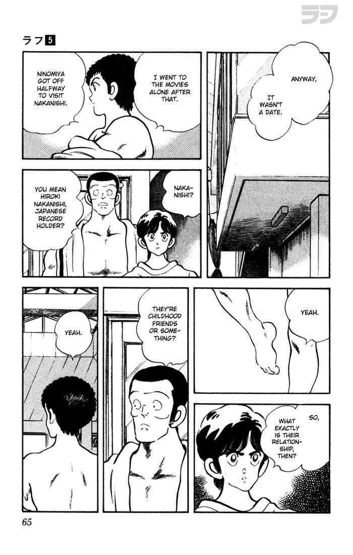 Read Rough Manga Online