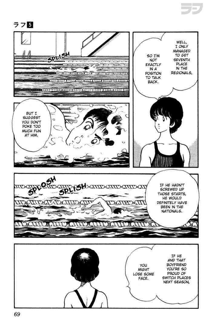 Read Rough Manga Online