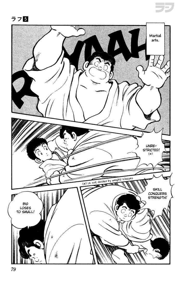 Read Rough Manga Online