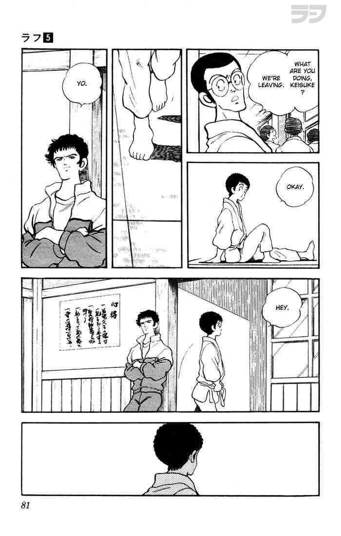 Read Rough Manga Online