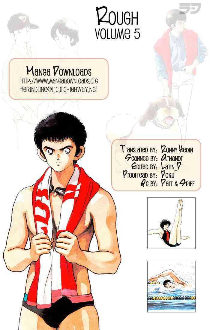 Read Rough Manga Online