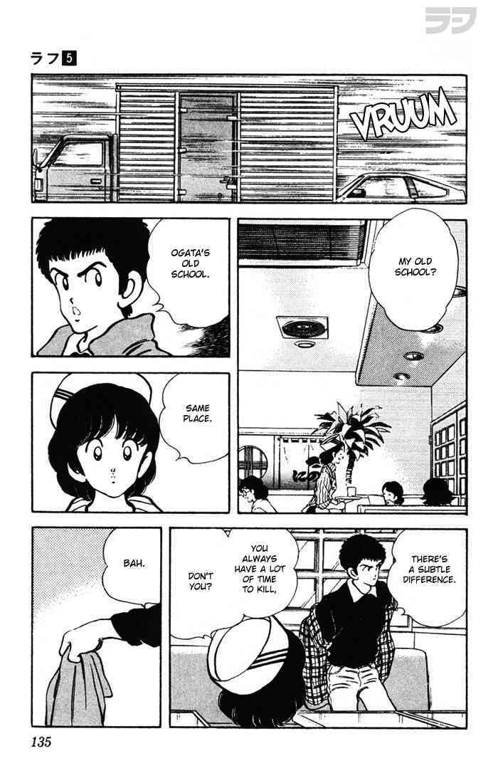 Read Rough Manga Online