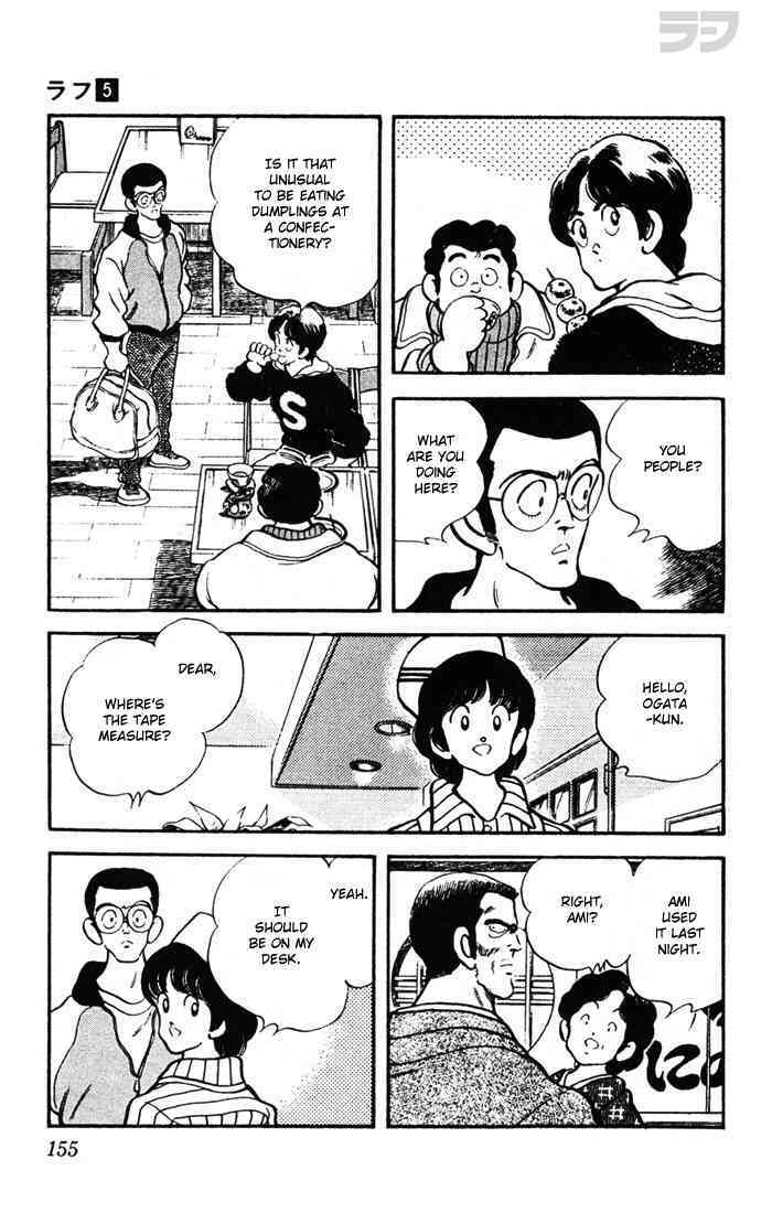 Read Rough Manga Online
