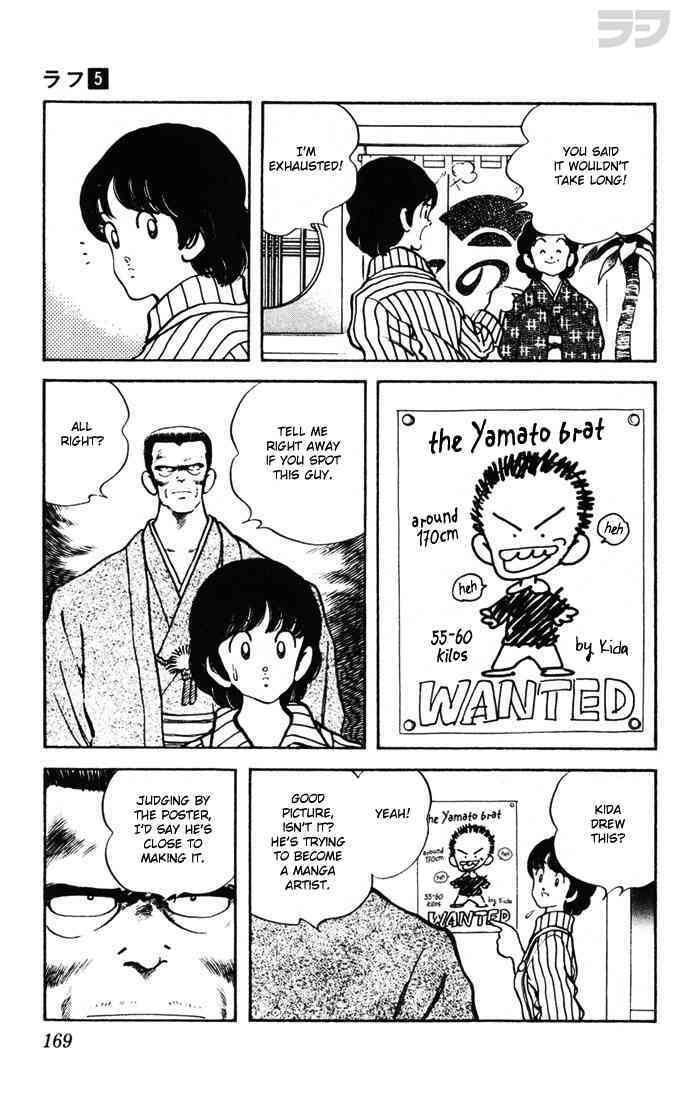 Read Rough Manga Online