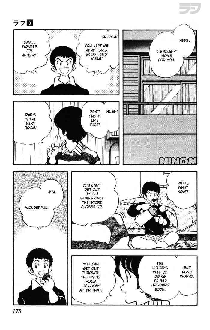 Read Rough Manga Online