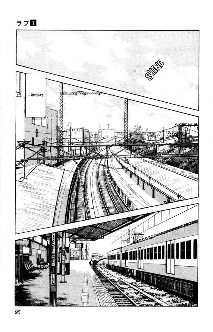 Read Rough Manga Online
