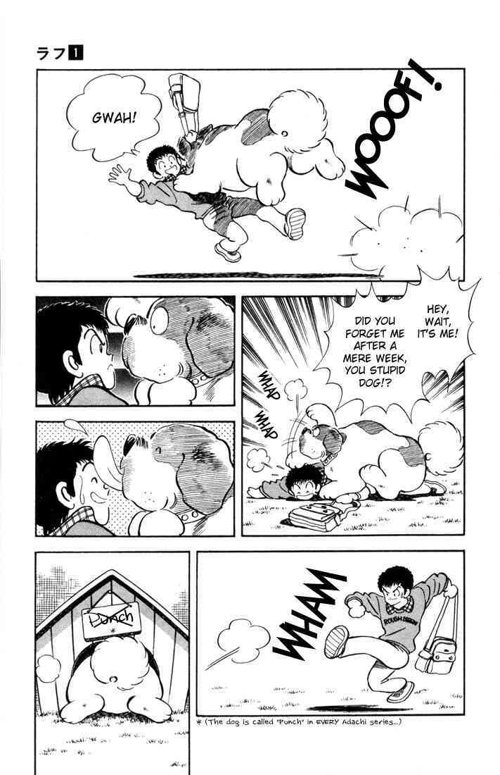 Read Rough Manga Online