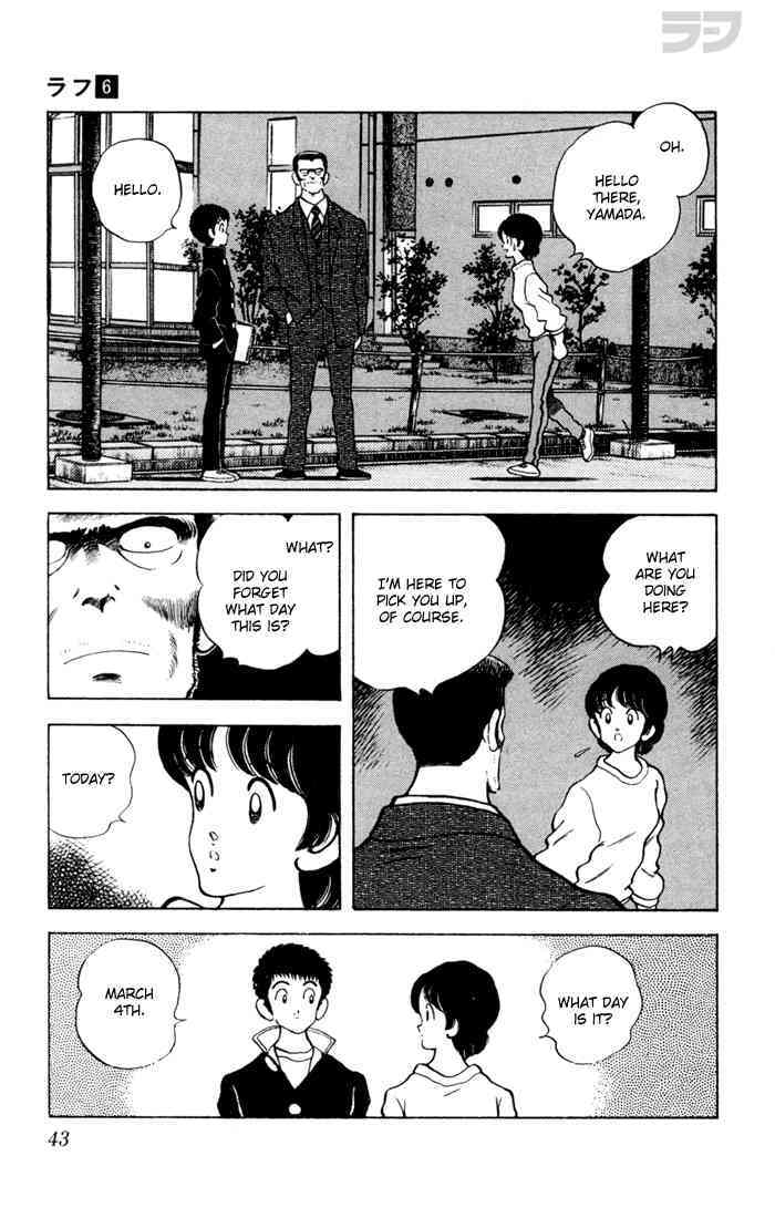 Read Rough Manga Online