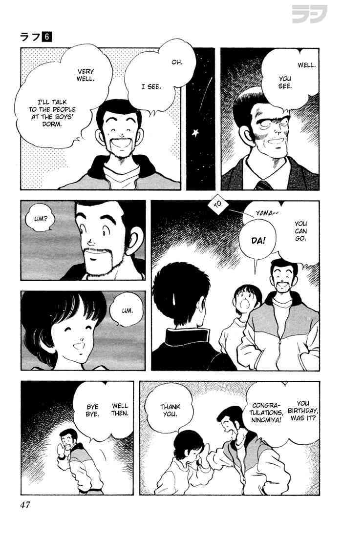 Read Rough Manga Online
