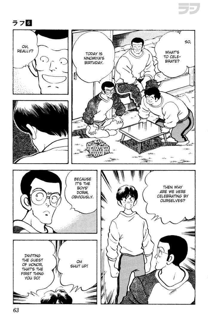 Read Rough Manga Online