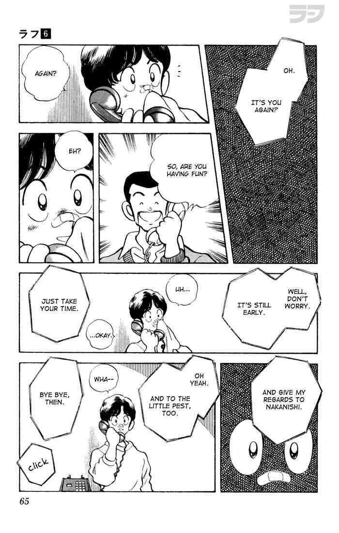 Read Rough Manga Online