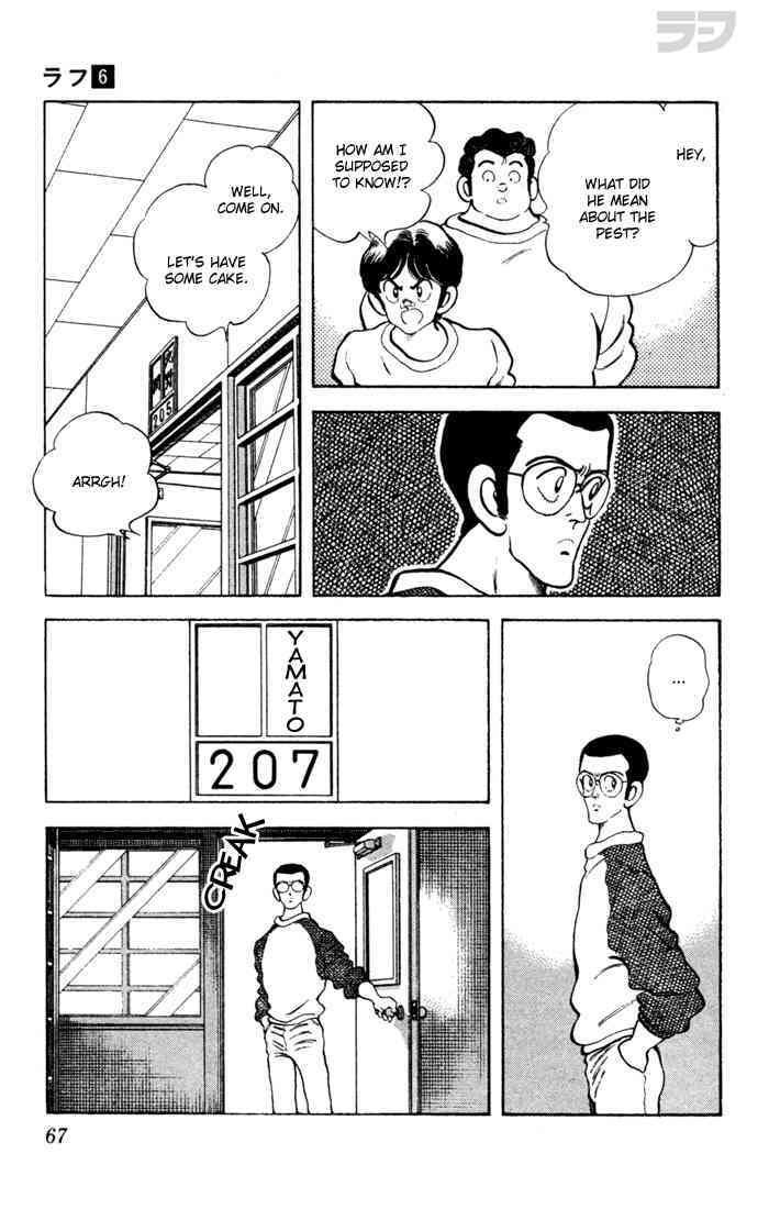 Read Rough Manga Online
