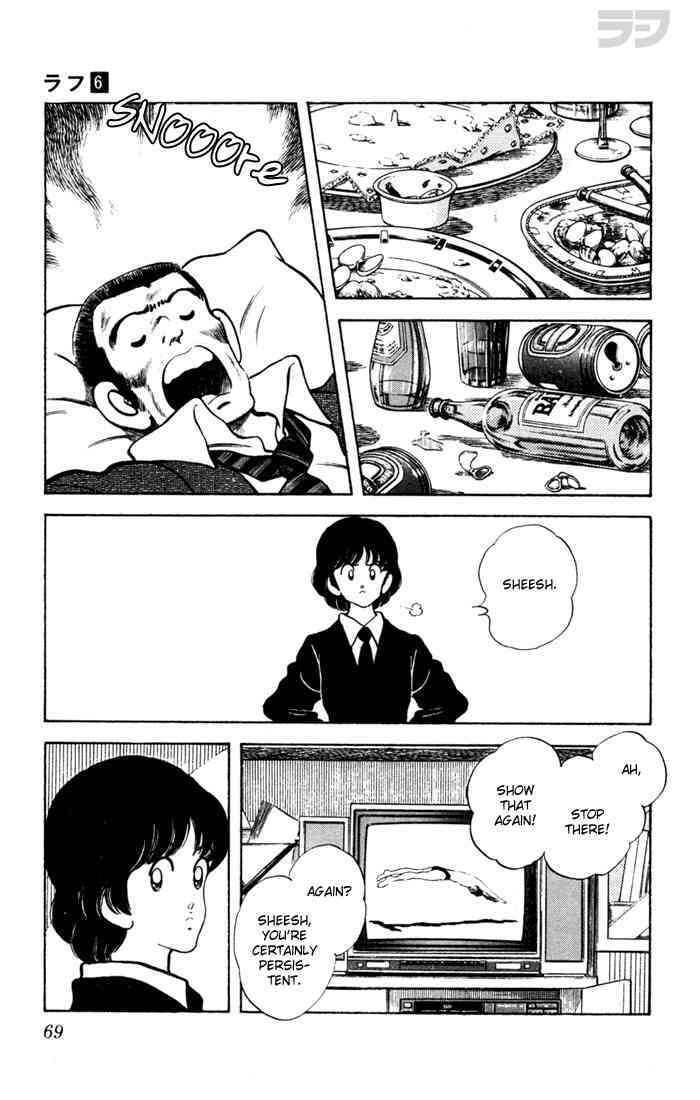 Read Rough Manga Online