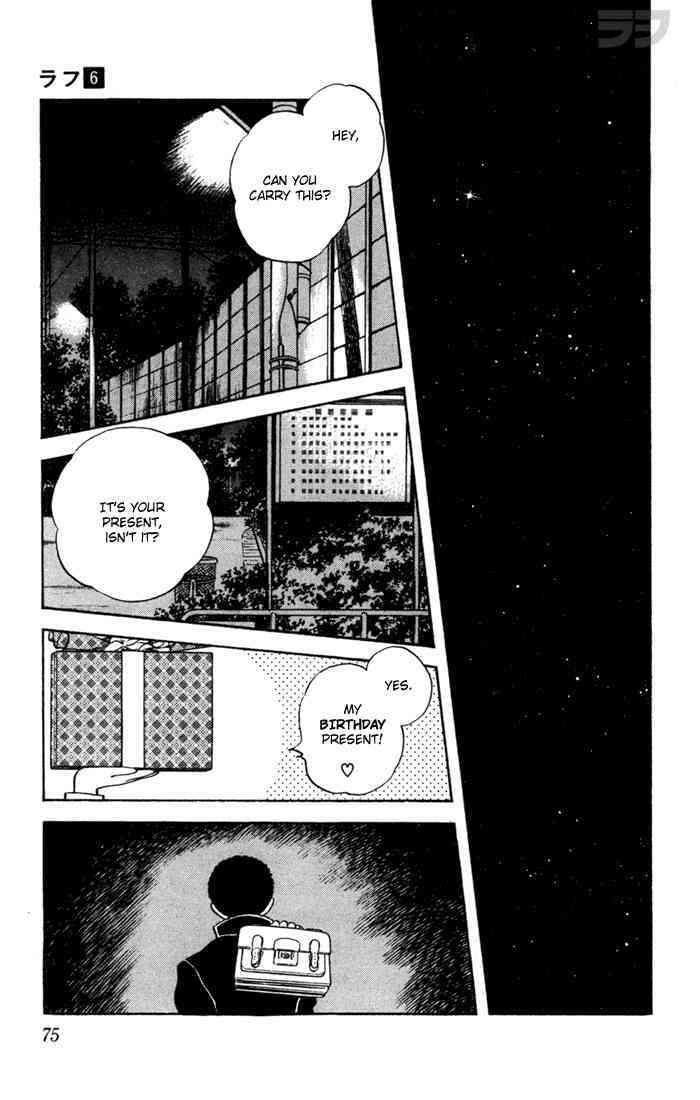 Read Rough Manga Online