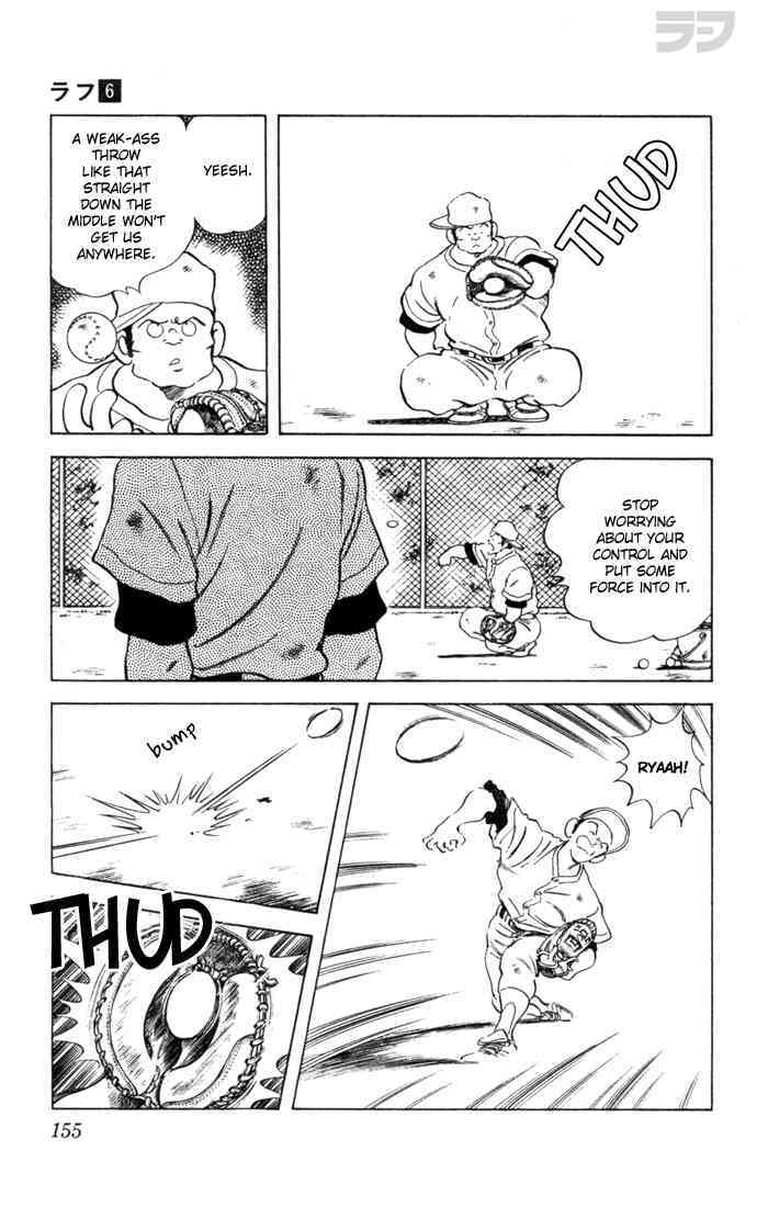 Read Rough Manga Online