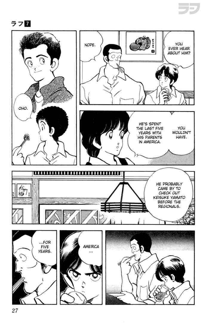Read Rough Manga Online