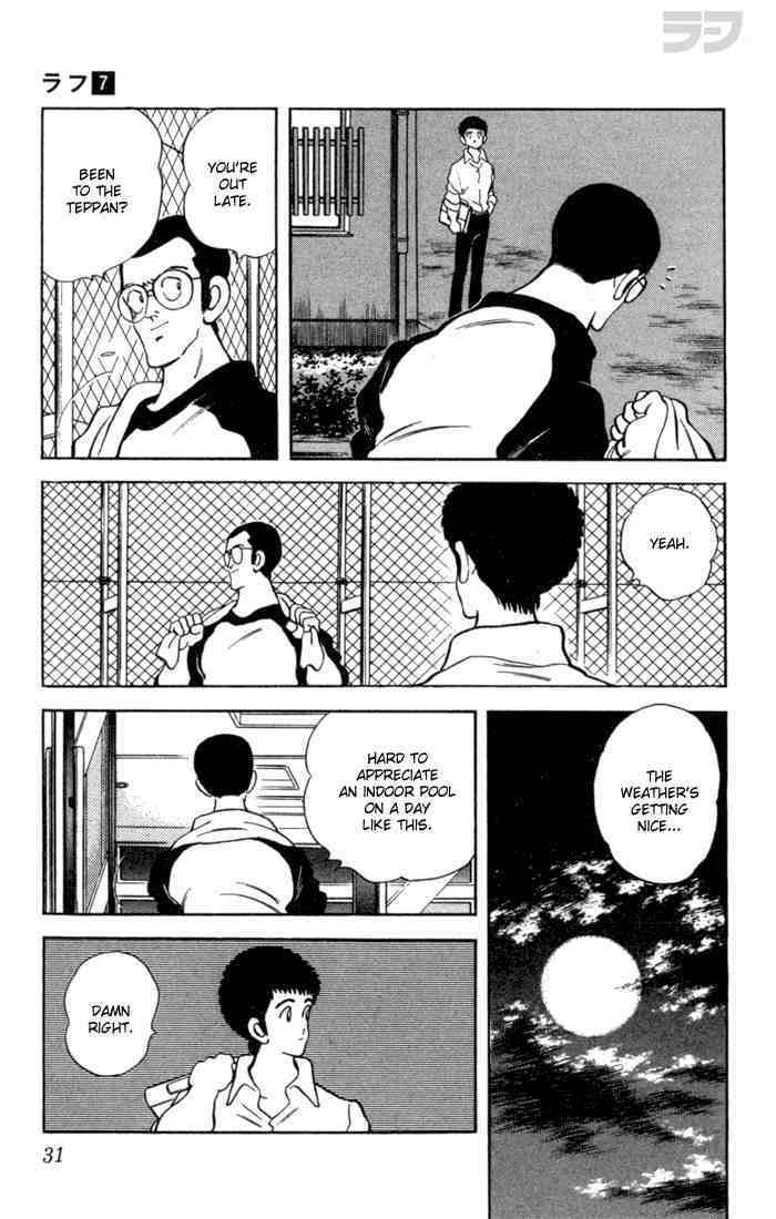 Read Rough Manga Online