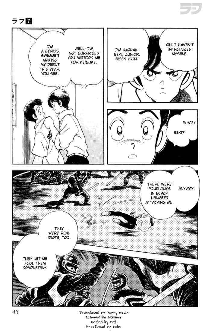 Read Rough Manga Online