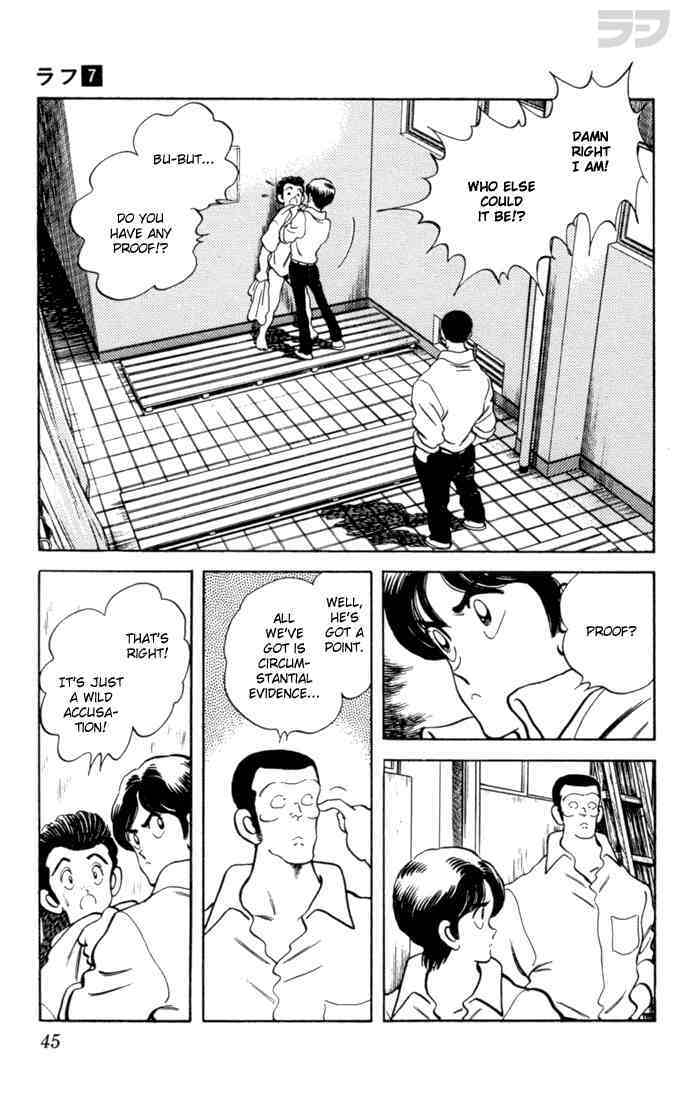 Read Rough Manga Online