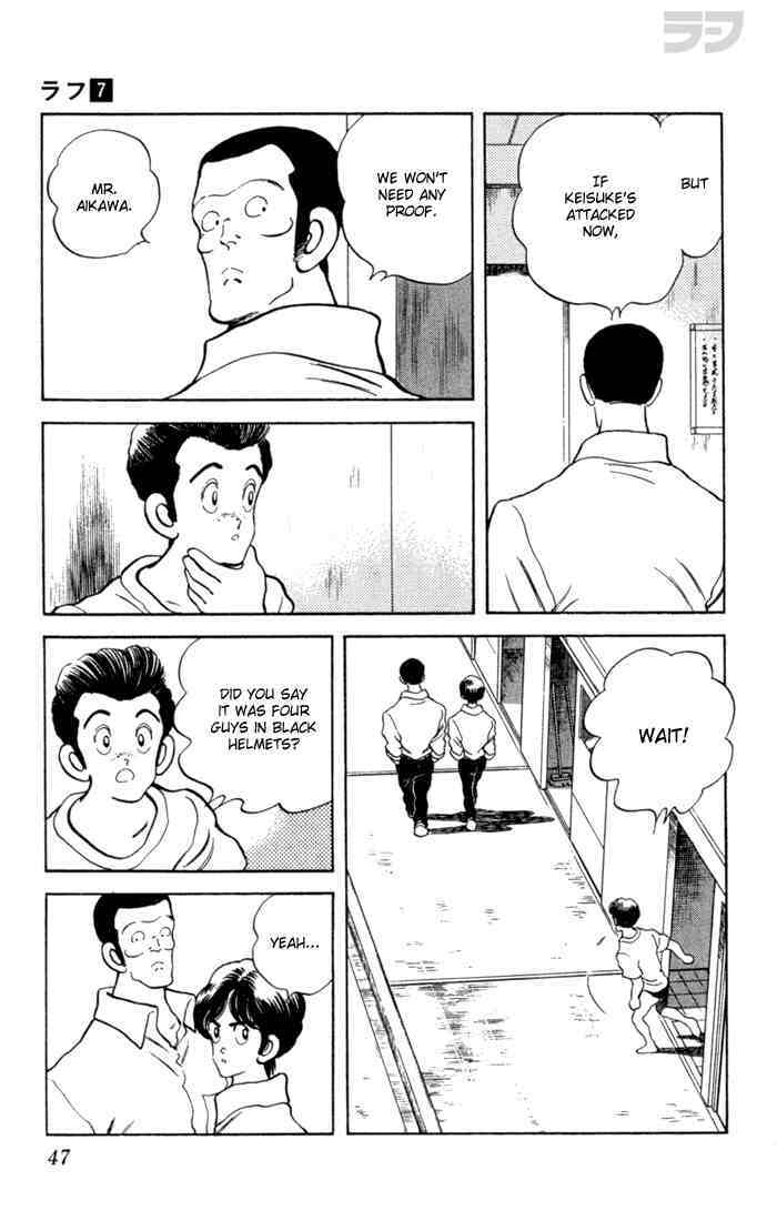 Read Rough Manga Online
