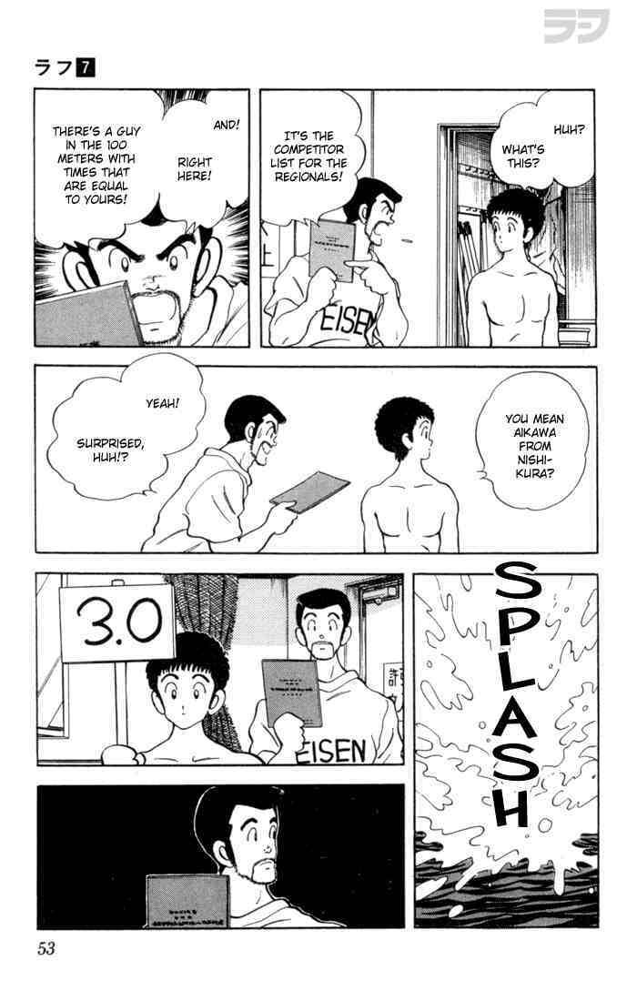 Read Rough Manga Online