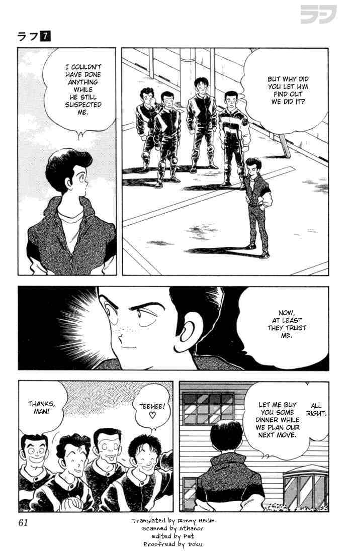 Read Rough Manga Online