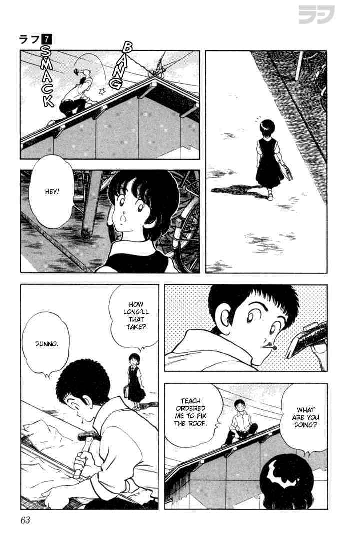 Read Rough Manga Online