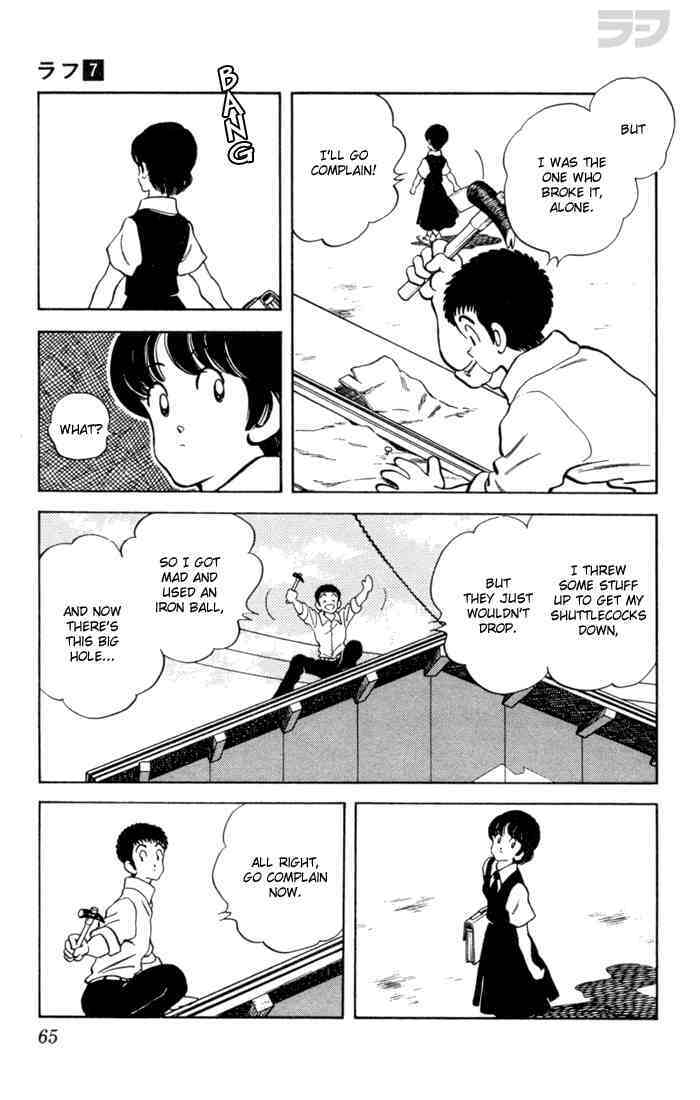Read Rough Manga Online