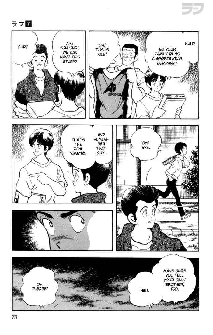 Read Rough Manga Online