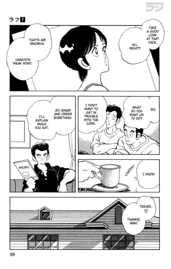 Read Rough Manga Online