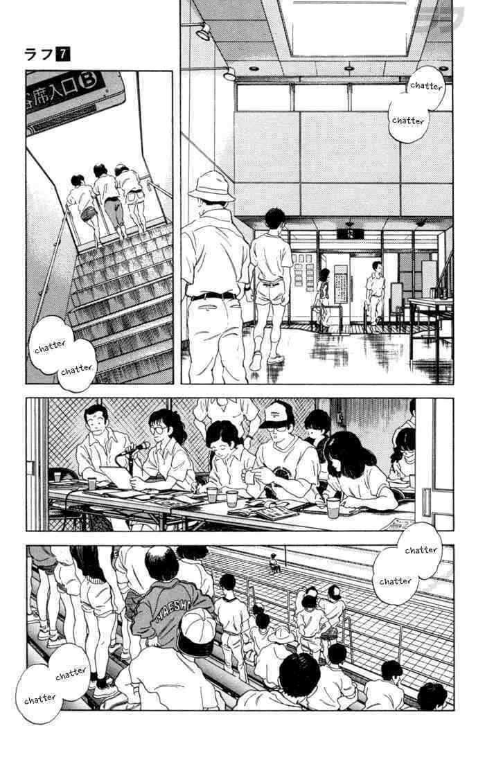 Read Rough Manga Online