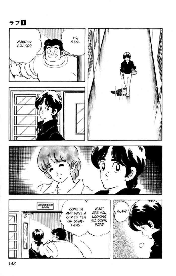 Read Rough Manga Online