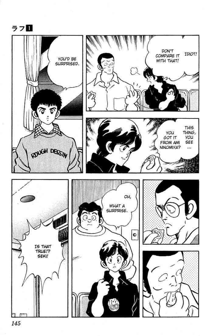Read Rough Manga Online